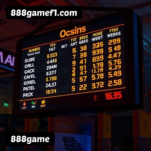 Aplicativo móvel 888game para iOS e Android